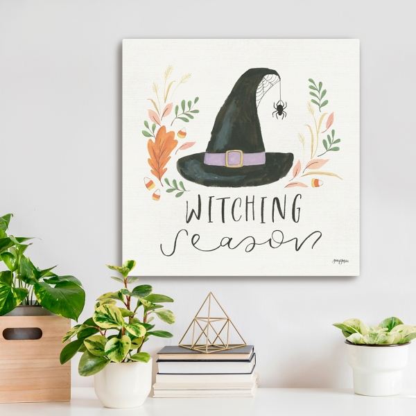 Witching Season Canvas Art Print