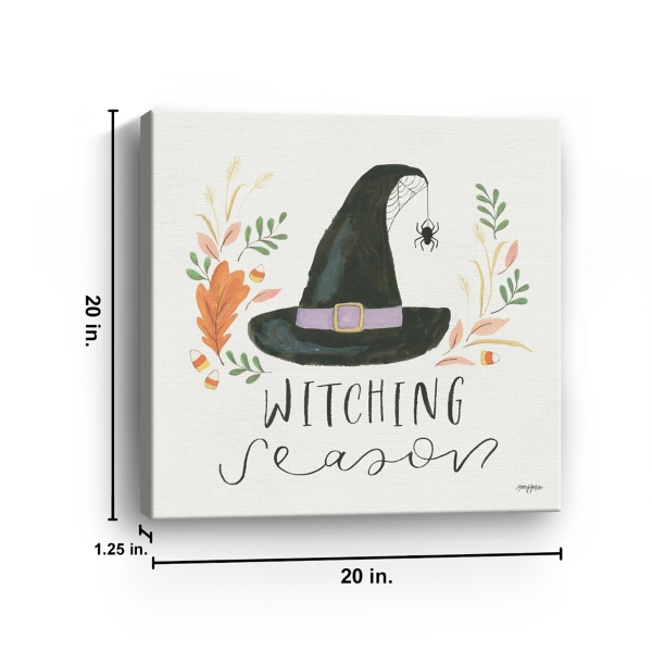 Witching Season Canvas Art Print