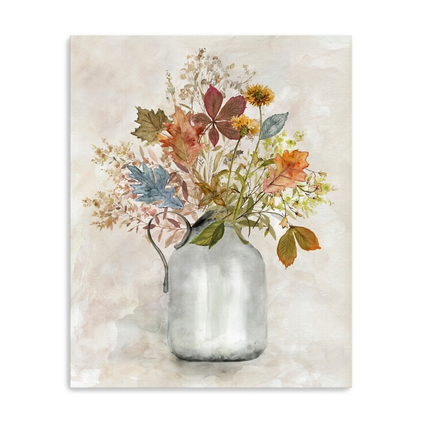 Autumn Bouquet Canvas Art Print, 16x20 in. | Kirklands Home
