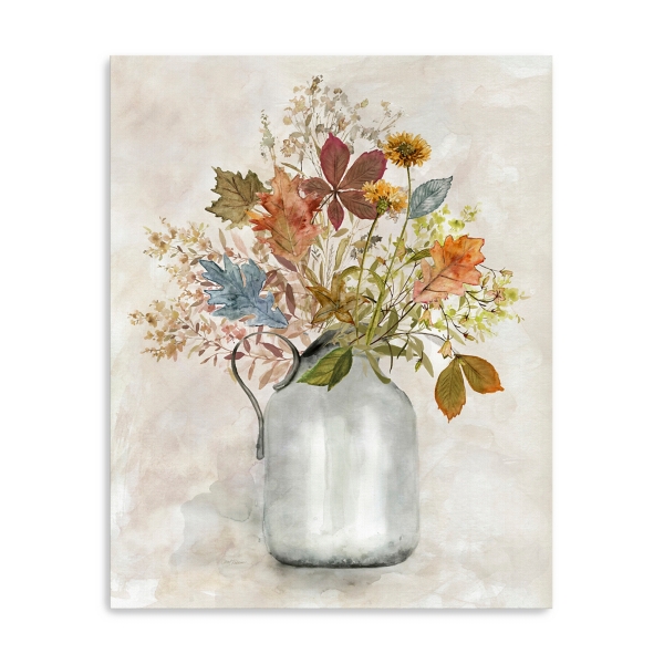 Autumn Bouquet Canvas Art Print, 24x30 in.
