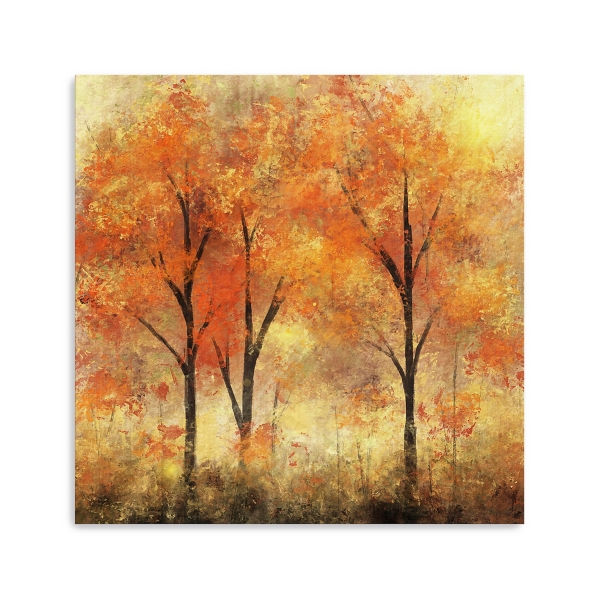 Autumn Trees Canvas Art Print, 40x40 in. Kirklands Home