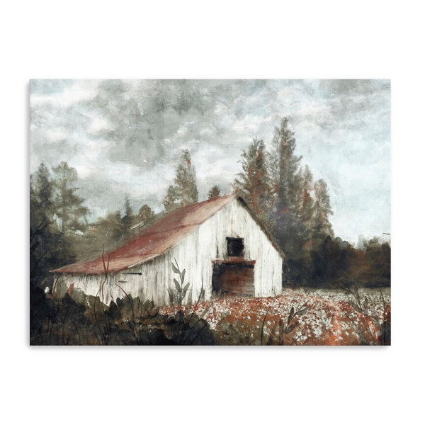 Neutral Barn Canvas Art Print, 40x30 in. | Kirklands Home