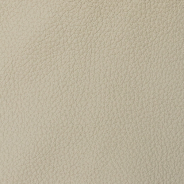 Ivory Leather Swivel Rocker Recliner