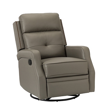 Wingback swivel glider sale