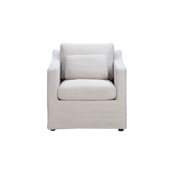 Oatmeal Roosevelt Accent Chair