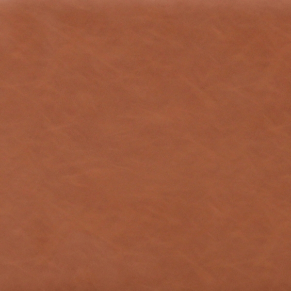 Brown Faux Leather Fletcher Loveseat