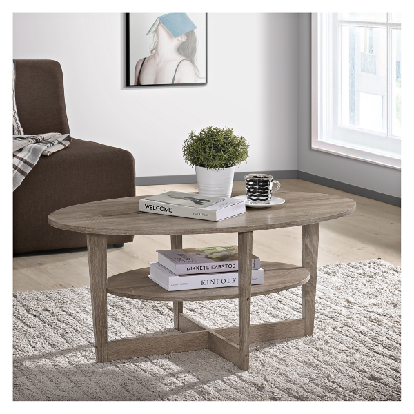 Sandstone Oval Coffee Table Kirklands Home