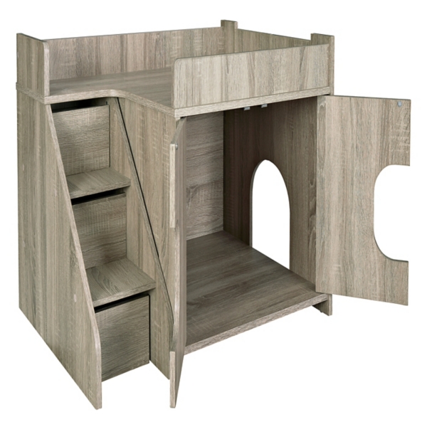 Kirklands Wood 2Level Cat House Hamilton Place