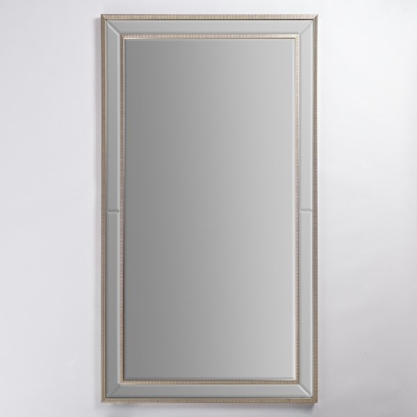 Luxe Silver Wall Mirror, 67 in. Kirklands Home