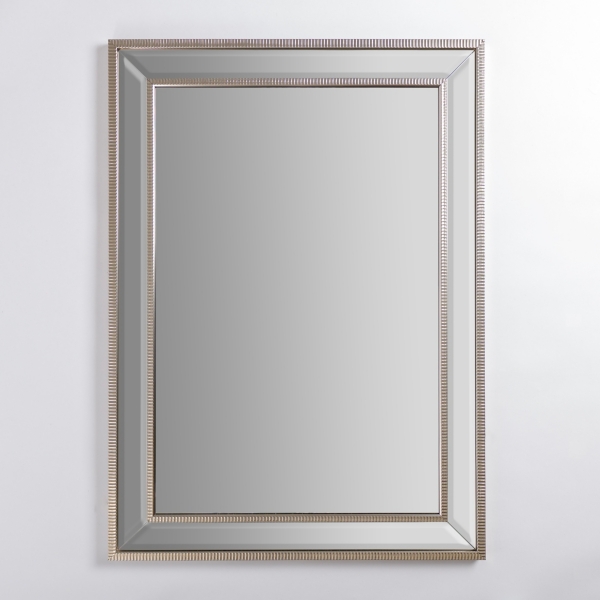 Luxe Silver Wall Mirror, 43 in. Kirklands Home