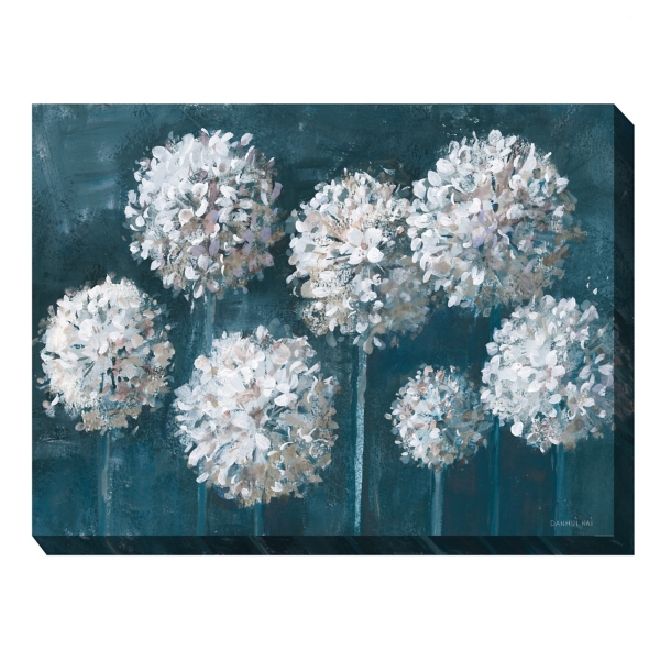 Blue Hour Outdoor Canvas Art Print Kirklands Home