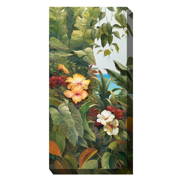 Entwined I Outdoor Canvas Art Print Kirklands Home