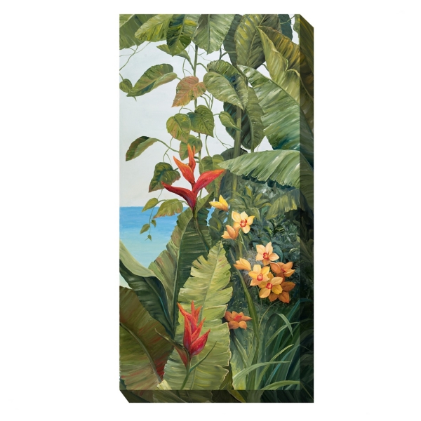 Entwined II Outdoor Canvas Art Print Kirklands Home