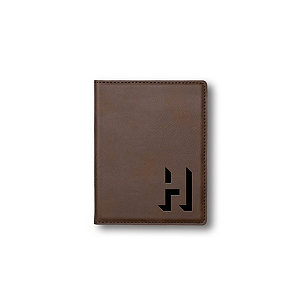  Personalized Monogrammed Passport Holder for Men with
