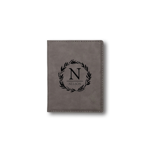 monogram passport cover