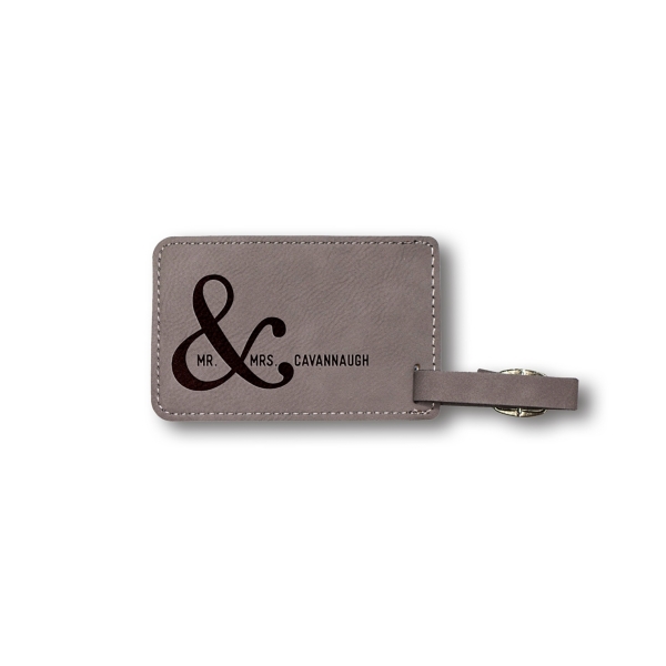 Personalized Mr & Mrs Luggage Tags