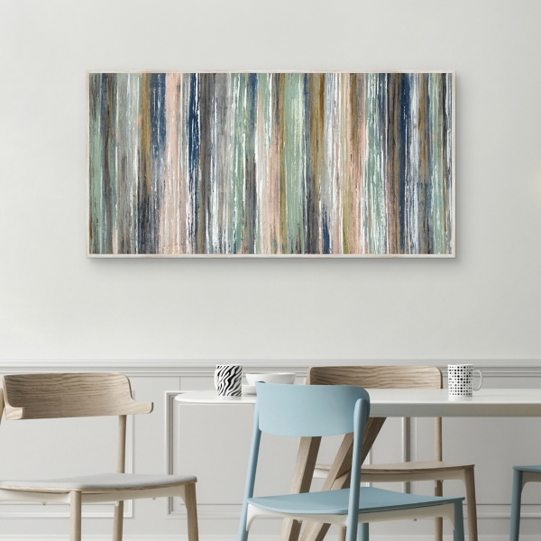 On the Board Walk Framed Art Print