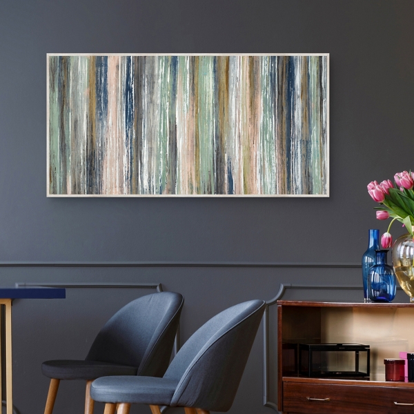 On the Board Walk Framed Art Print