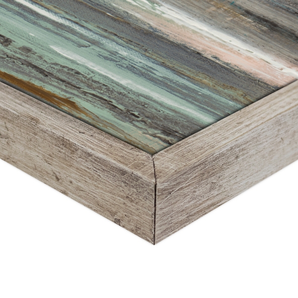 On the Board Walk Framed Art Print