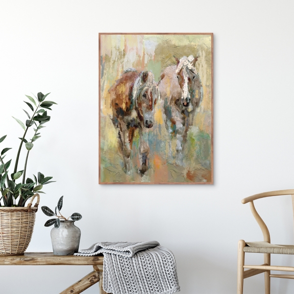 Sunday Morning Framed Art Print