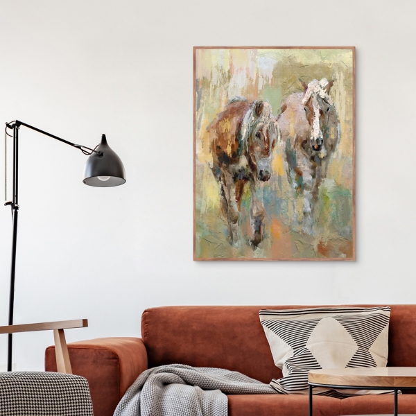 Sunday Morning Framed Art Print