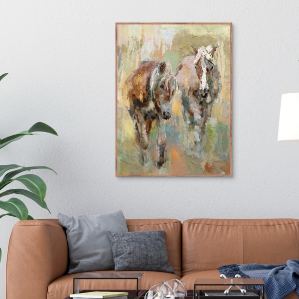 Sunday Morning Framed Art Print