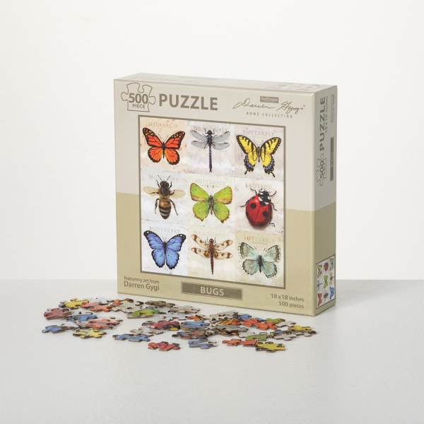 500-pc. Insect Jigsaw Puzzle | Kirklands Home