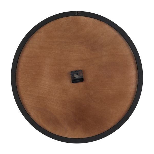 White and Black Modern Wall Clock