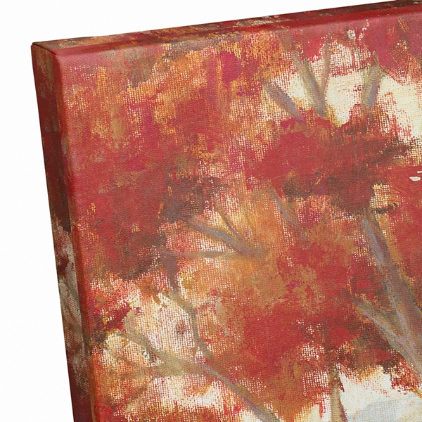 Harvest Cow Ride Canvas Art Print