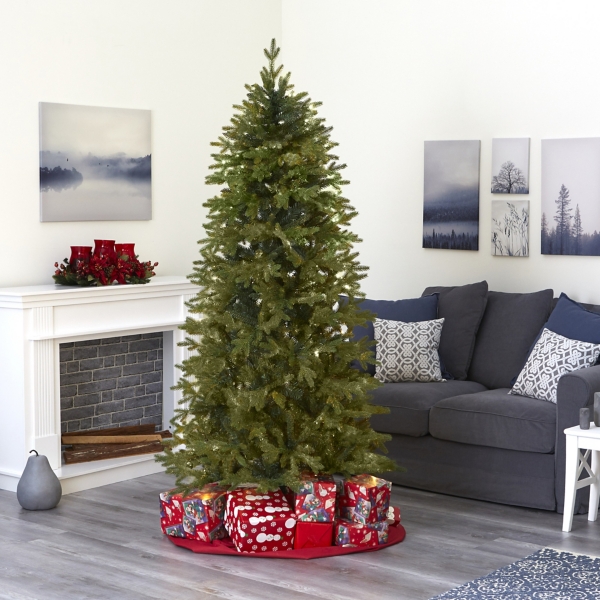 7ft. Belgium Fir Christmas Tree