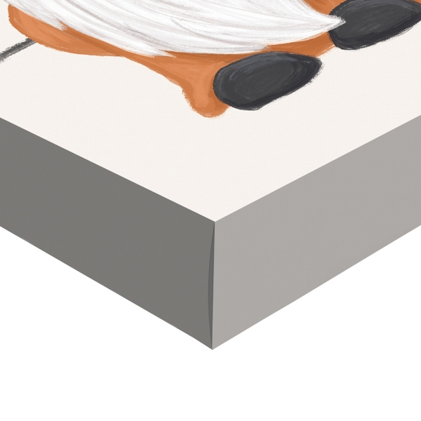 Halloween Gnomes Canvas Art Prints, Set of 2