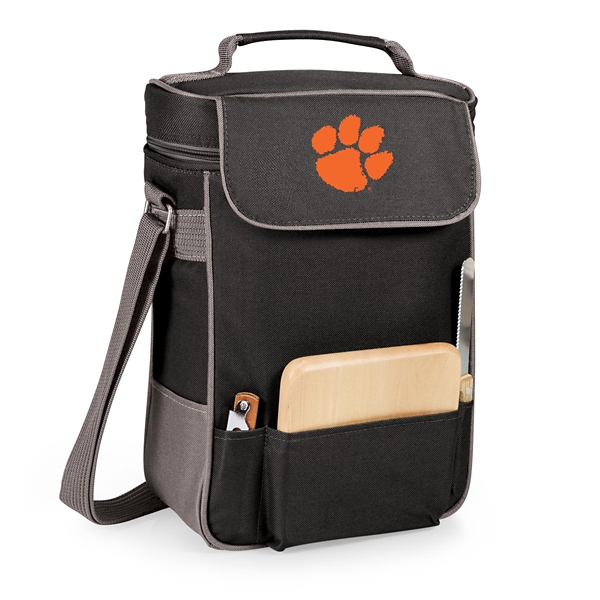 Clemson Tigers Wine & Cheese Tote