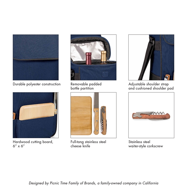 Vanderbilt Commodores Wine & Cheese Tote