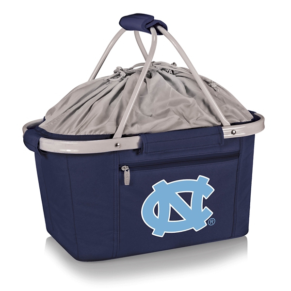 Blue North Carolina Tar Heels Cooler Basket