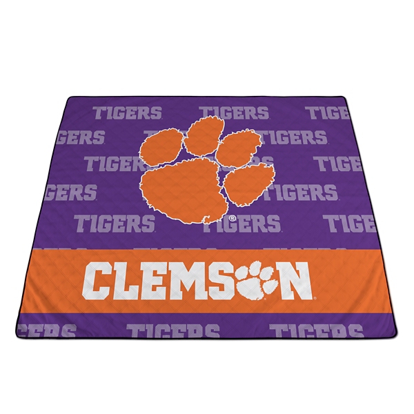 Clemson Tigers Picnic Blanket