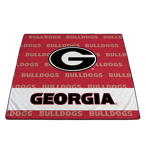 Georgia Bulldogs Picnic Blanket