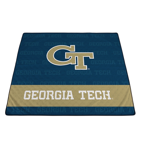 Georgia Tech Yellow Jackets Picnic Blanket
