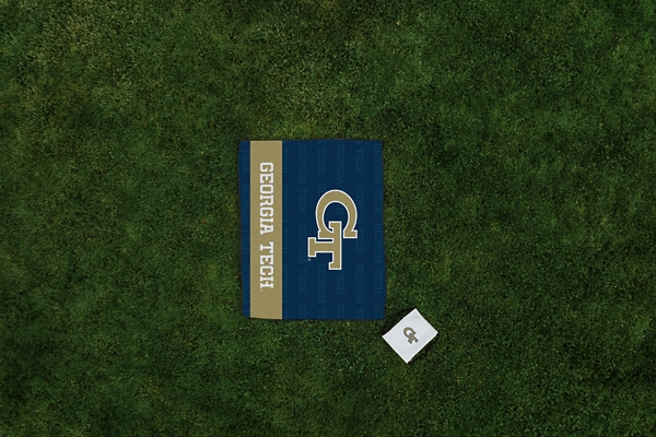 Georgia Tech Yellow Jackets Picnic Blanket