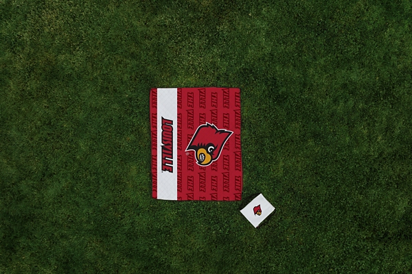 Louisville Cardinals Picnic Blanket