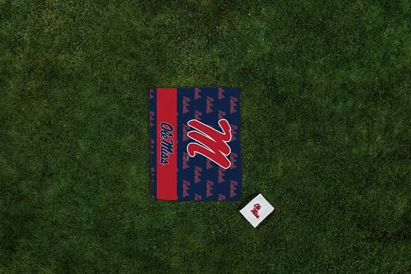 Ole Miss Rebels Picnic Blanket