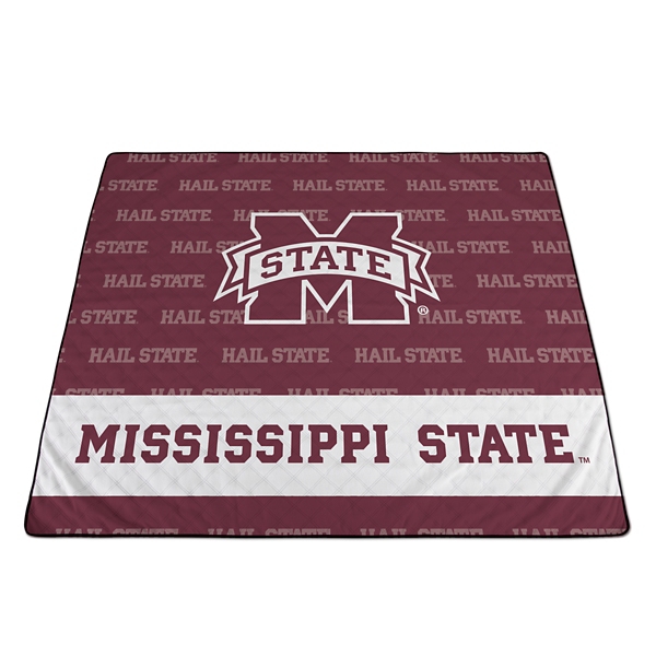 Mississippi State Bulldogs Picnic Blanket