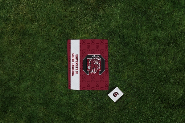 South Carolina Gamecocks Picnic Blanket
