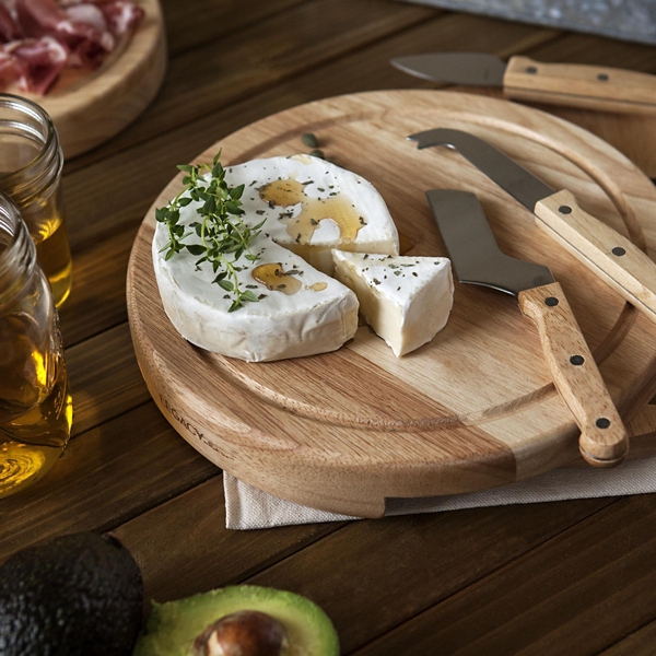 North Carolina Tar Heels Cheese Board and Tool Set