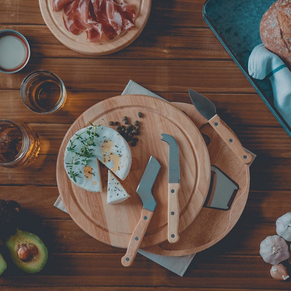 Texas A&M University Cheese Board and Tool Set