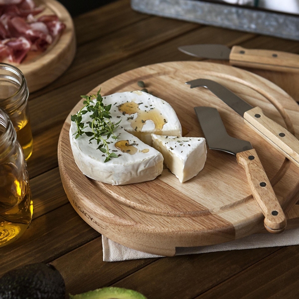 Texas A&M University Cheese Board and Tool Set
