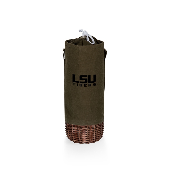 LSU Tigers Insulated Wine Bottle Tote