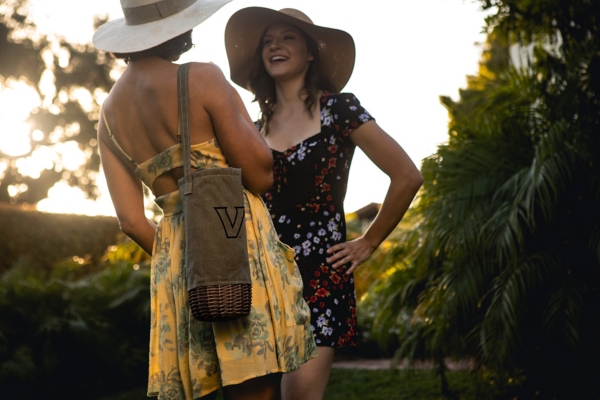 Vanderbilt Insulated Wine Bottle Tote