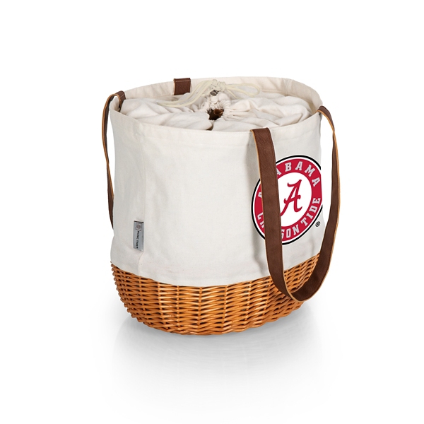 Alabama Crimson Tide Canvas Tote Bag