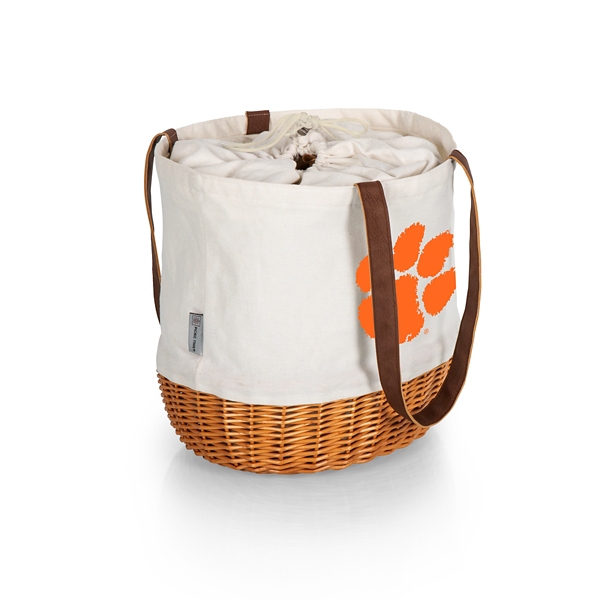 Clemson Tigers Canvas Tote Bag