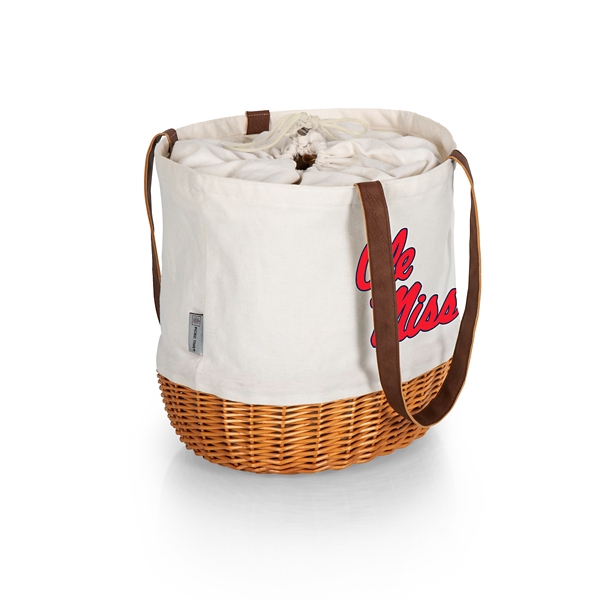 Ole Miss Canvas Tote Bag
